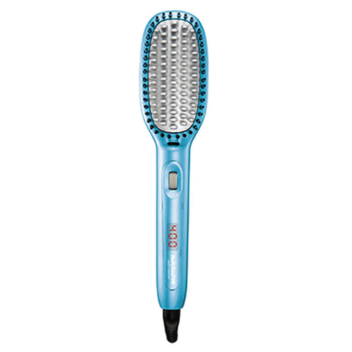 BABYLISS NANO TITANIUM DRYER & IONIC THERMAL PADDLE BRUSH 074108463210