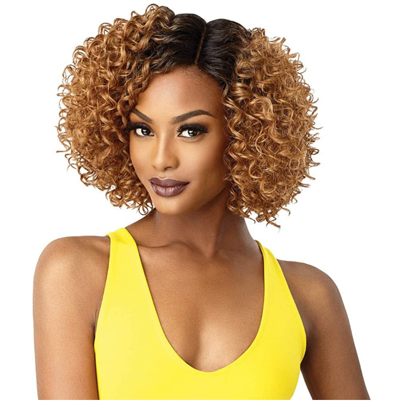 Outre The Daily Wig Short Curly Synthetic Wig - Baelyn