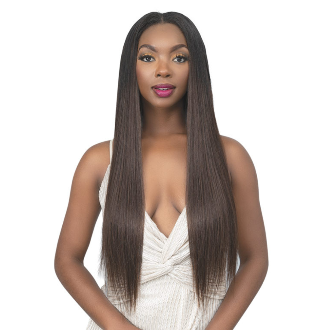 JANET COLLECTION 100% NATURAL REMY HUMAN HAIR STRAIGHT 18" TAPE-INS