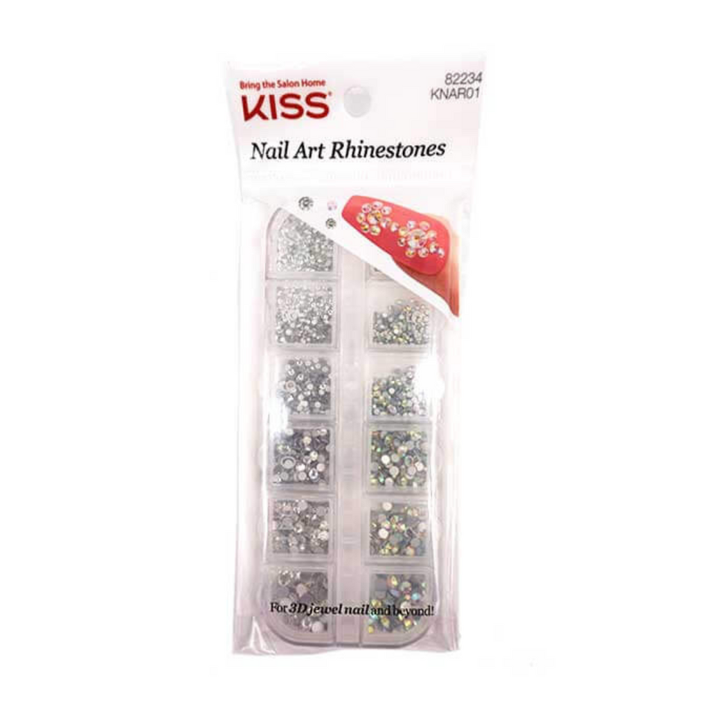Kiss Nail Art Rhinestones for 3D Jewelry and Beyond
