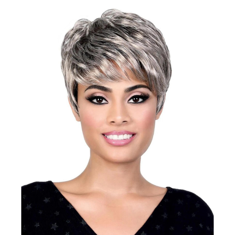 Motown Tress 10" High Quality Fiber Synthetic Wig- Jackie