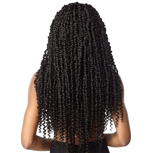 Sensationnel Lulutress Crochet Hair- Passion Twists 24" inches