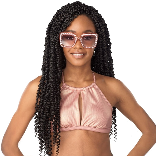 Sensationnel Lulutress Crochet Hair- Passion Twists 24" inches