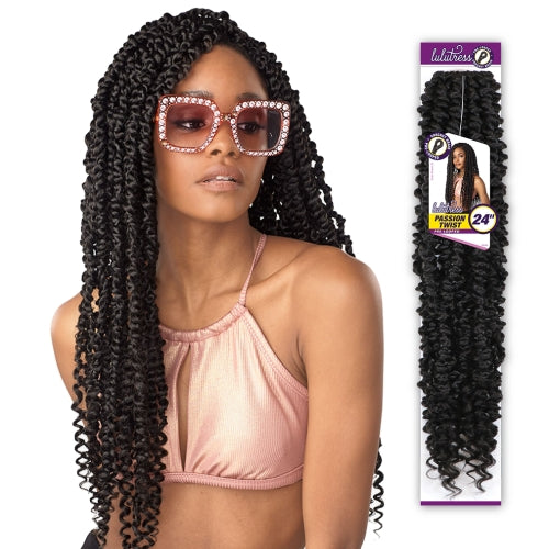 Sensationnel Lulutress Crochet Hair- Passion Twists 24" inches