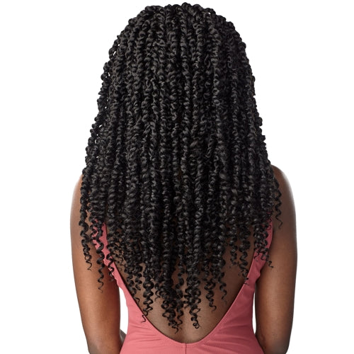 Sensationnel Lulutress Crochet Hair- Passion Twists 18" *