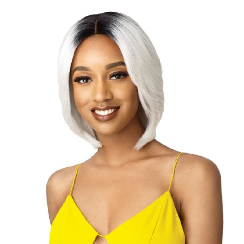 Outre The Daily Wig Premium Synthetic Lace Part Bob Cut Wig - Goldie