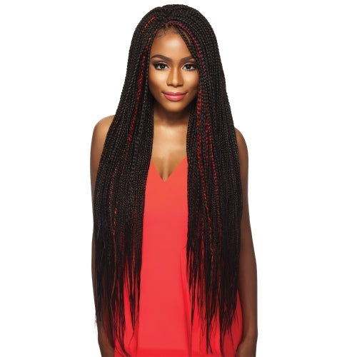 OUTRE XPRESSION BRAID PRE-STRETCHED BRAID 3X'S PACK- 42" INCH