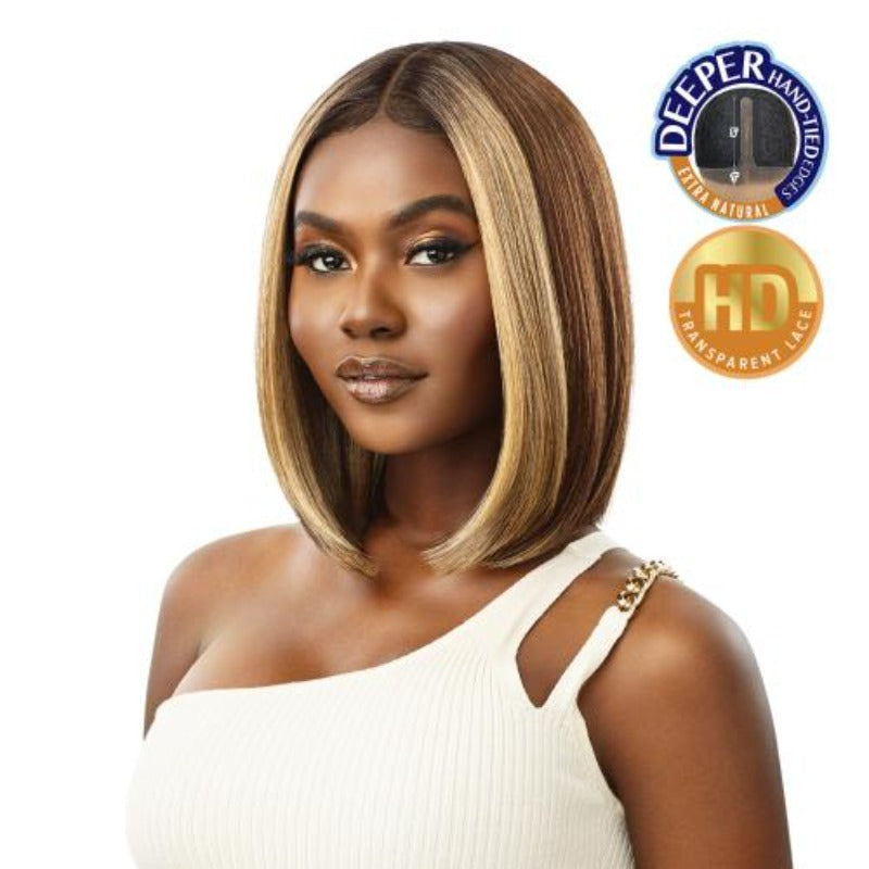 Outre Lace Front Deluxe Premium Synthetic Fiber Wig-Collina