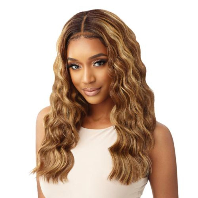 Melted Hairline HD Lace Front Wig - Mikaella