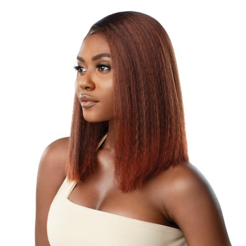 Outre Melted Hairline Deluxe Wide HD Lace Part Wig - Breanne