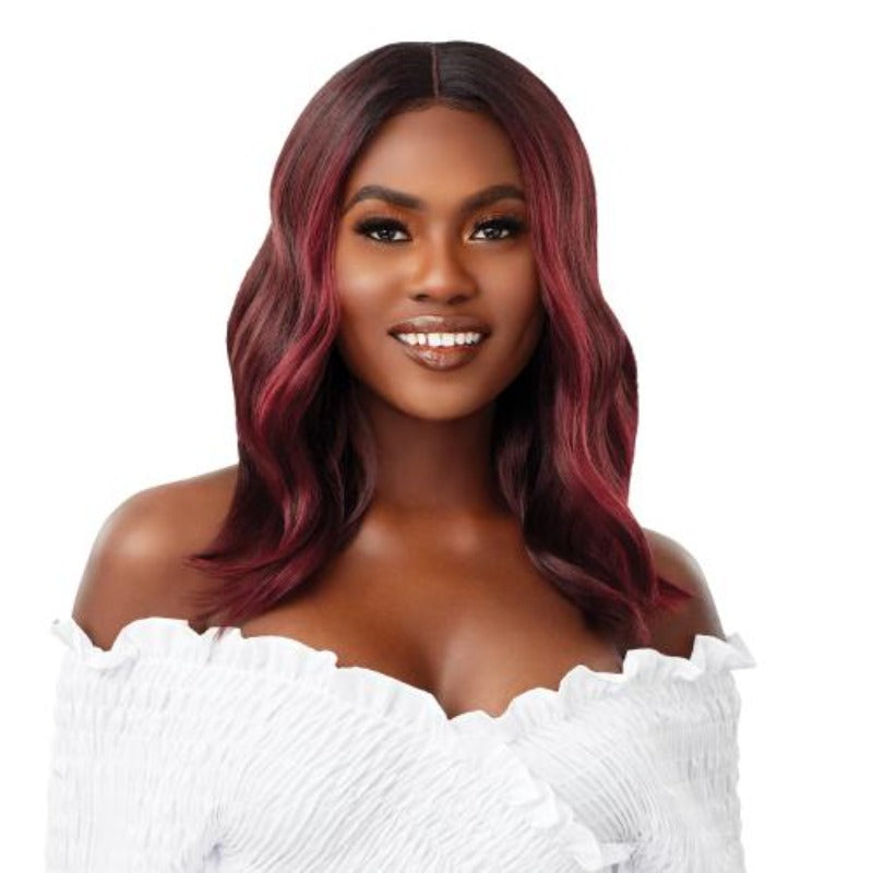 Outre Everywear Ear to Ear HD Lace Front Synthetic Wig- Every8