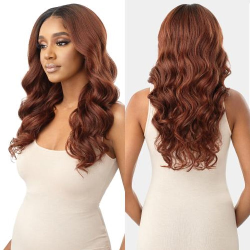 Outre Perfect Hairline Fully Hand-Tied 13X5 Lace Wig 24"Inches- Klair