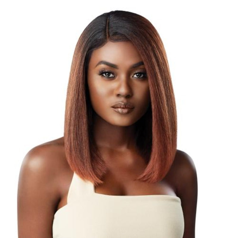 Outre Melted Hairline Deluxe Wide HD Lace Part Wig - Breanne