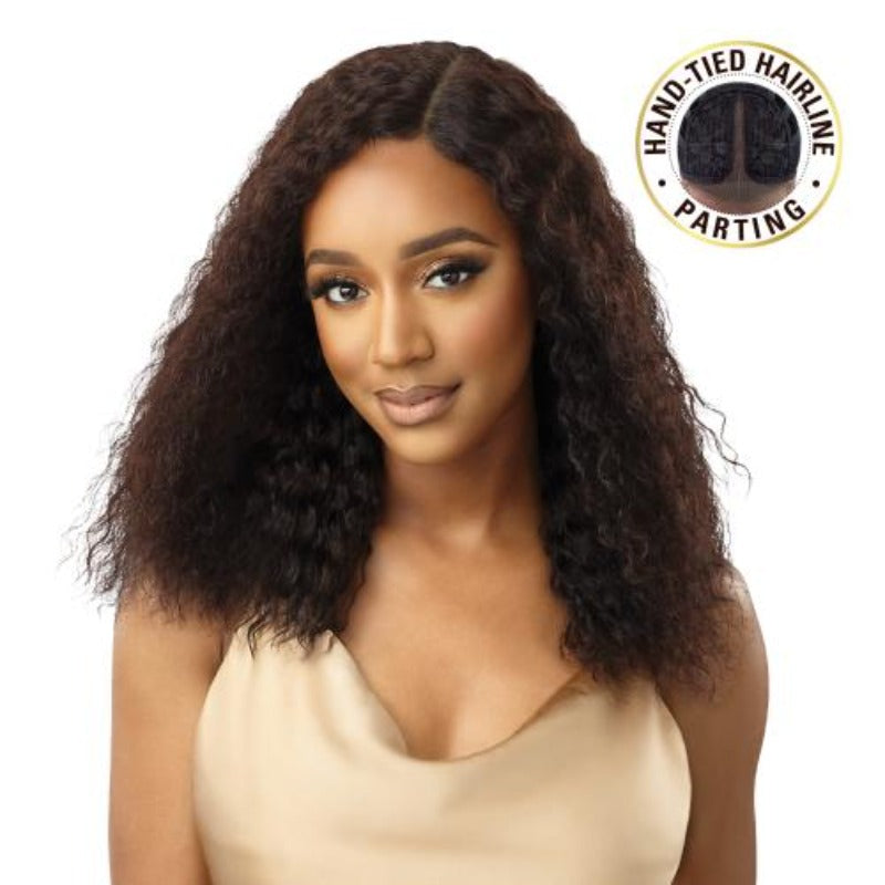 Outre My Tresses 100% Unprocessed Gold Label Human Hair Wig- Adaysha 18" Inches