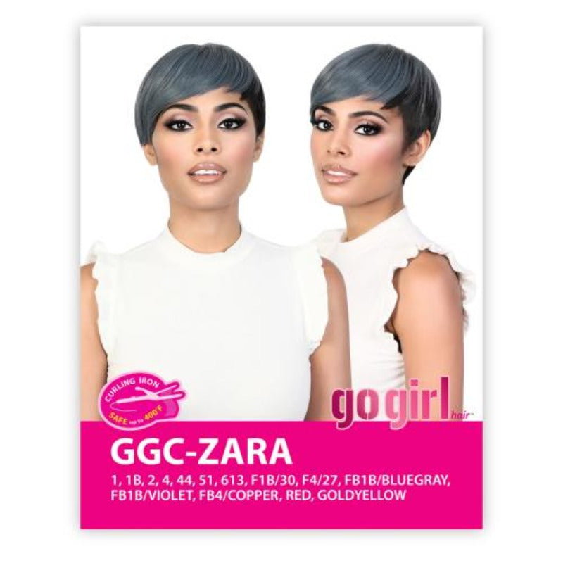 Motown Tress Go Girl Curlable Wig- Zaza