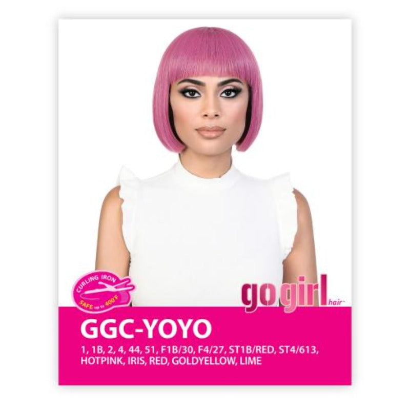 Motown Tress Go Girl Curlable Wig- Yoyo