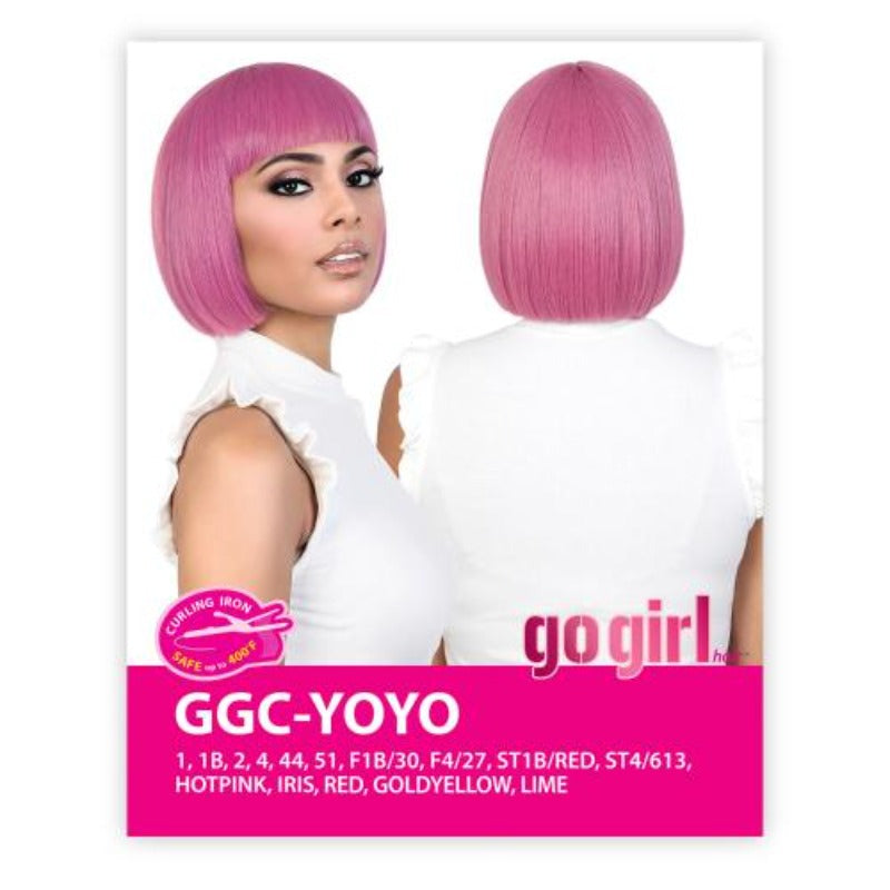 Motown Tress Go Girl Curlable Wig- Yoyo