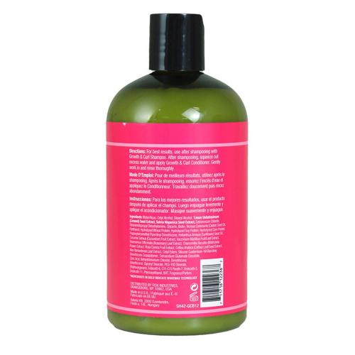 Difeel Growth & Curl Biotin Infused Conditioner- 12 OZ