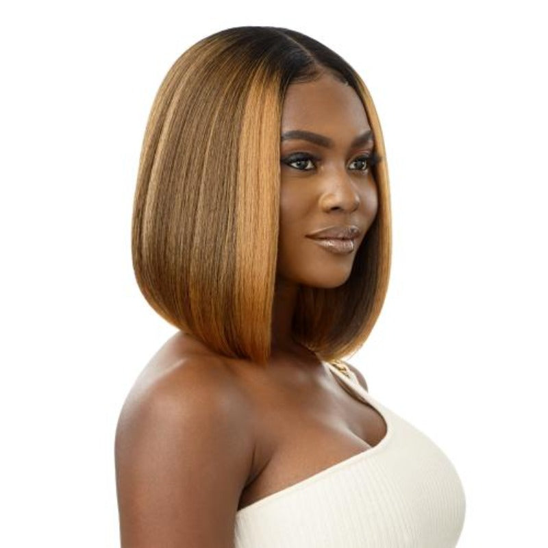 Outre Lace Front Deluxe Premium Synthetic Fiber Wig-Collina