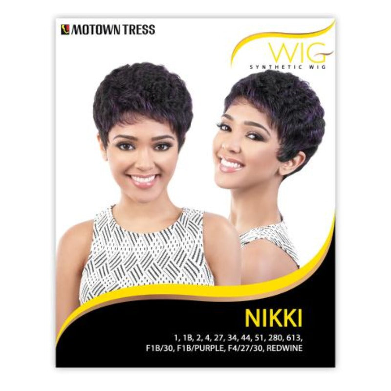 Motown Tress High Quality Fiber Synthetic Wig- Nikki