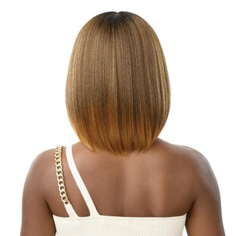 Outre Lace Front Deluxe Premium Synthetic Fiber Wig-Collina