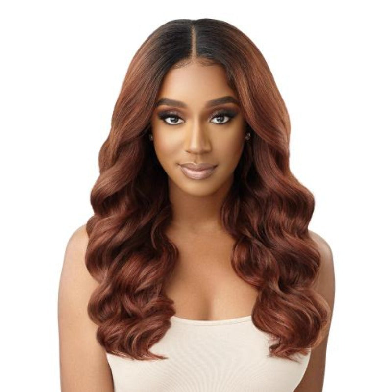 Outre Perfect Hairline Fully Hand-Tied 13X5 Lace Wig 24"Inches- Klair