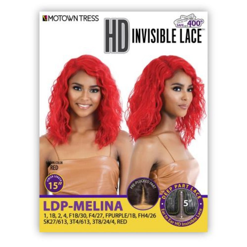 Motown Tress HD Invisible Lace Deep Part Wig- Melina