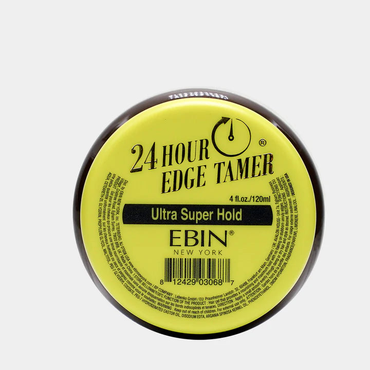 Ebin NY 24-Hour Edge Tamer Ultra Super Hold - 4 oz