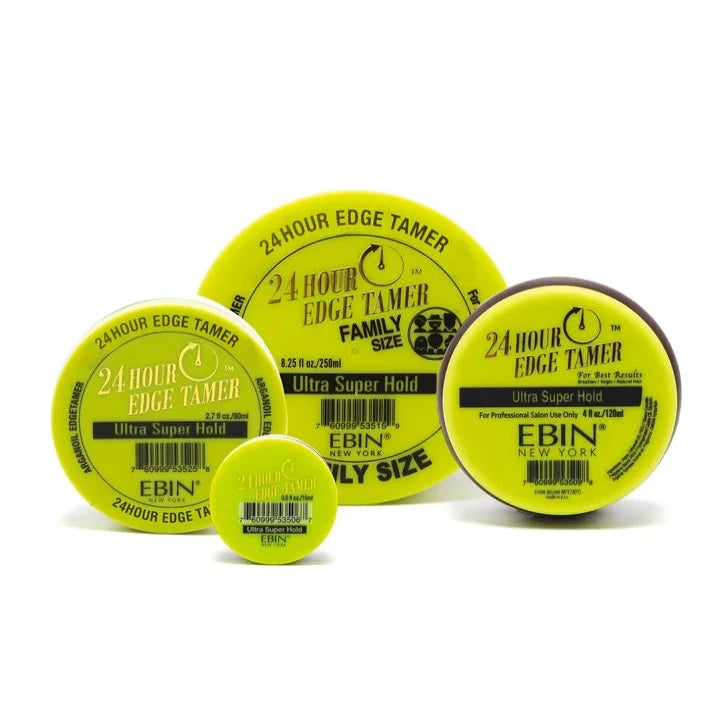 Ebin NY 24-Hour Edge Tamer Ultra Super Hold - 4 oz