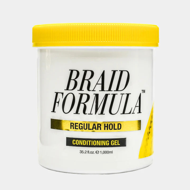 Braid Formula Conditioning Gel - Regular Hold 35 oz