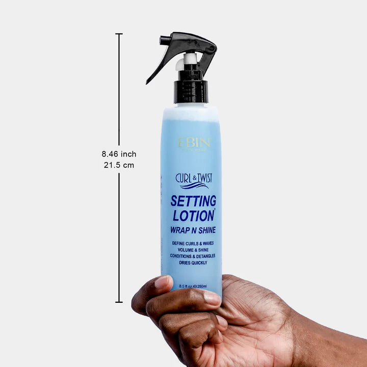 EBIN CURL AND TWIST SETTING LOTION 250ML
