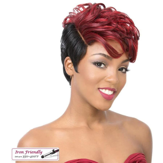 IT'S A WIG!- REAL HAIRLINE PART SYNTHETIC WIG- CHI