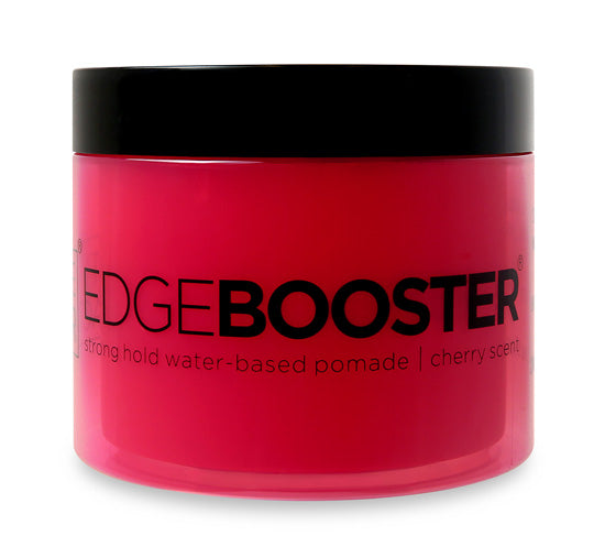 Style Factor Edge Booster Strong Hold Water-Based Pomade 3.38oz - Blueberry  Scent