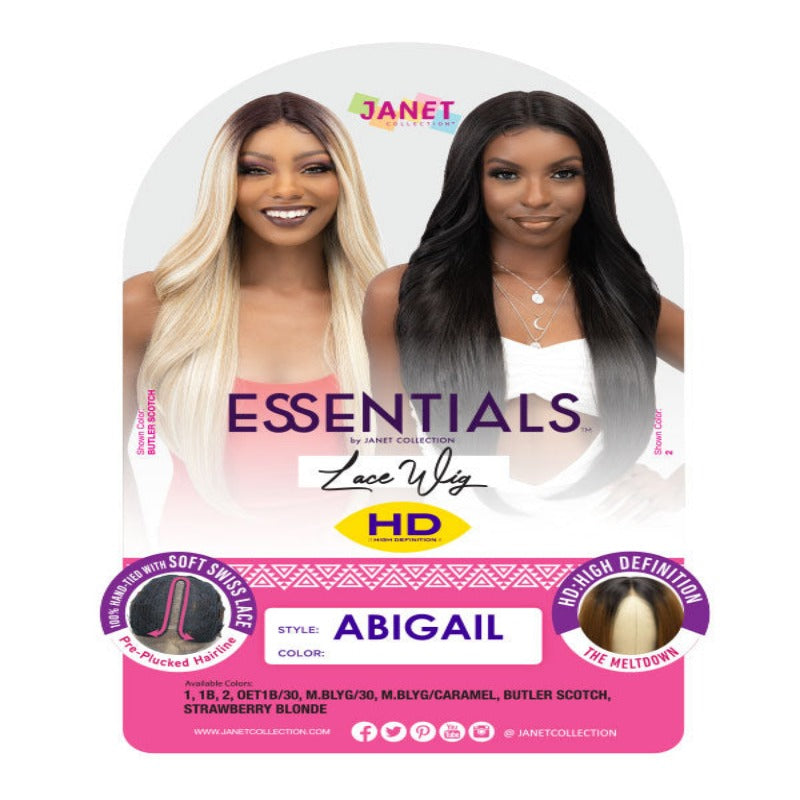 Janet Collection Essentials Synthetic HD Lace Wig- Abigail