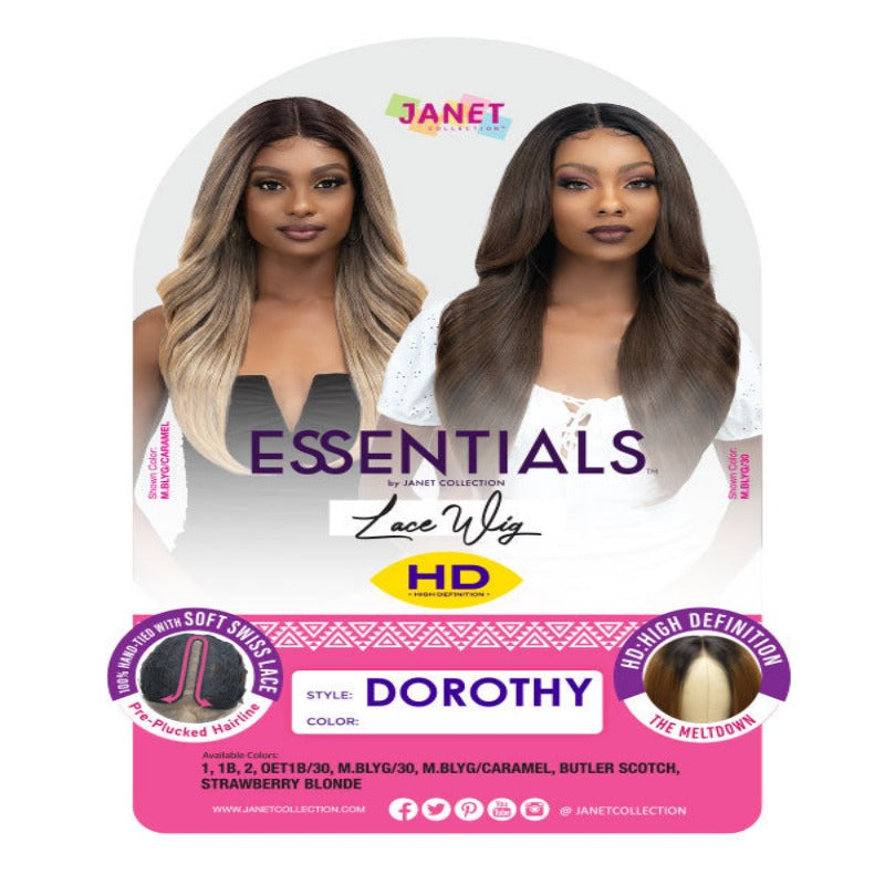 Janet Collection Essentials HD Lace Synthetic Wig- Dorothy