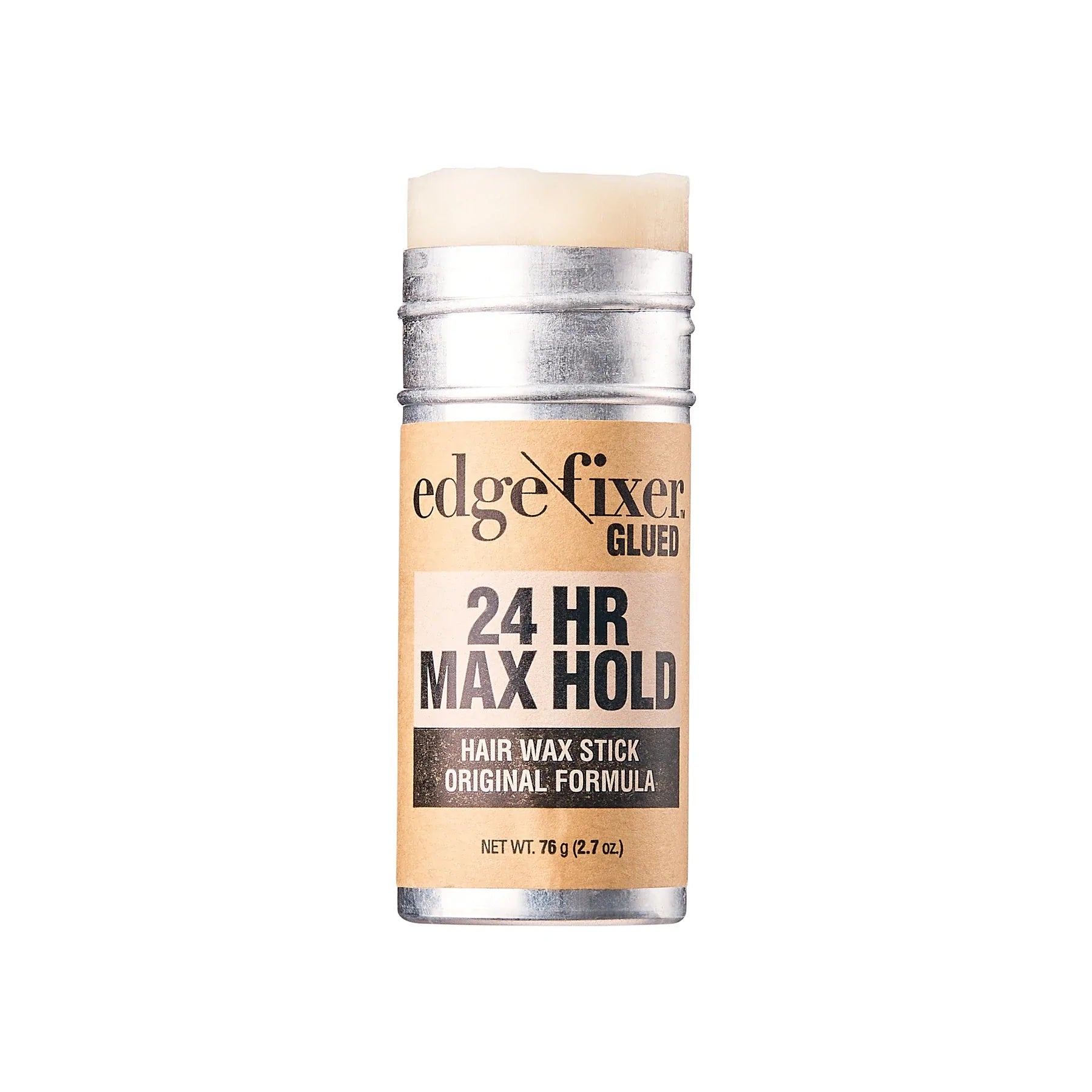 Edge Fixer 24-HOUR MAX HOLD - Hair Wax Stick - Original 2.7 oz