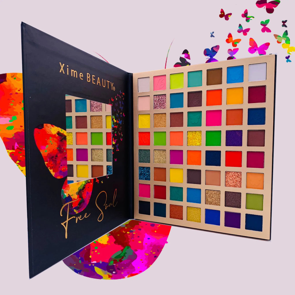 Xime Beauty Free  Soul 56 Color Palette