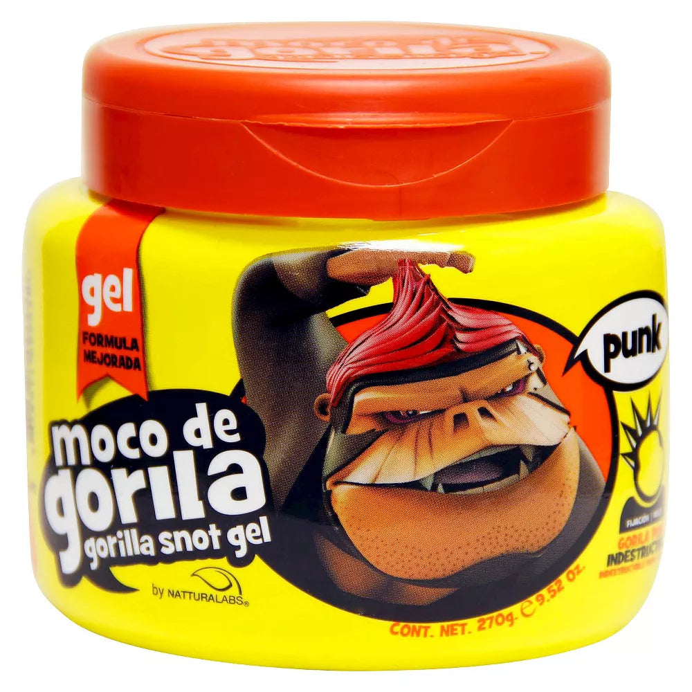 MOCO DE GORILA- GORILLA SNOT GEL Punk Yellow