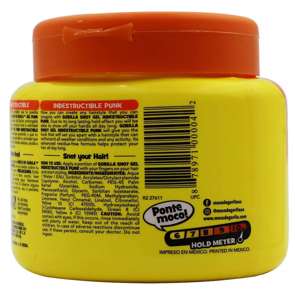 MOCO DE GORILA- GORILLA SNOT GEL Punk Yellow