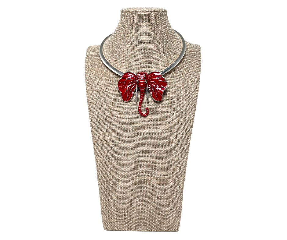 Supreme RH Red Necklace Set Jewelry