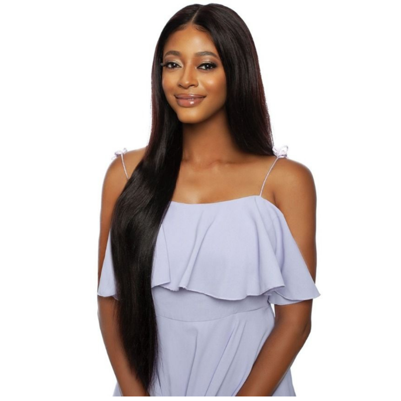 HD MELTING 11A STRAIGHT 100% HUMAN HAIR WIG- 34"-