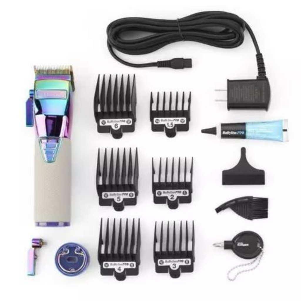 BabylissPro® Limited FX Boost Collection- Clipper, Trimmer & Charging Base Set--