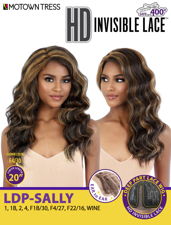 HD Invisible Lace Deep Part Wig- LDP-Sally