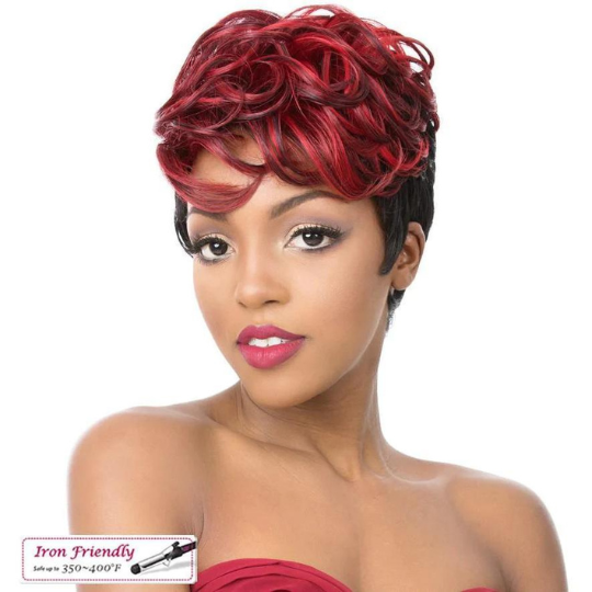 It's A Wig! Real Hairline Part Synthetic Wig - Chi