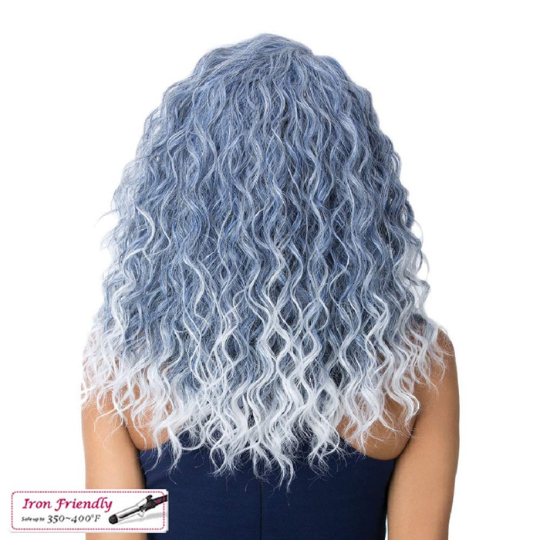 IT'S A WIG! Ready to Wear & Go Swiss Lace Premium Glueless Synthetic Wig