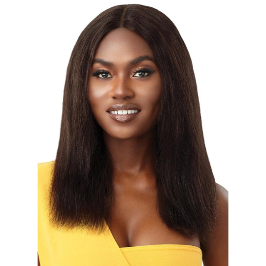 Outre The Daily Wig Wet & Wavy 100% Human Hair Wig 16"