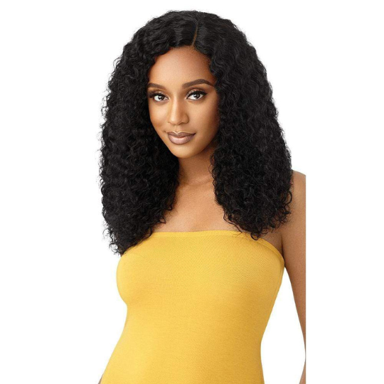 Outre The Daily Wig 100% Human Hair Natural Deep Wig  22"