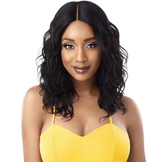 Outre The Daily Wig  100% Human Hair Deep Lace Part Wig  20" 