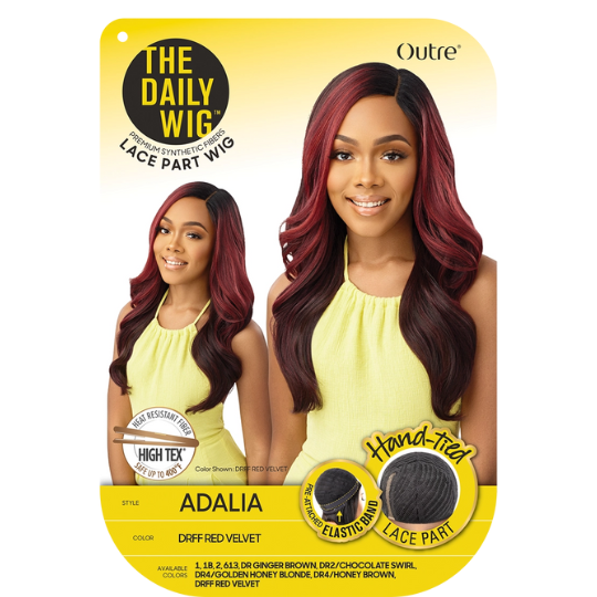 Outre The Daily Wig Premium Synthetic Lace Part Wig- Adala