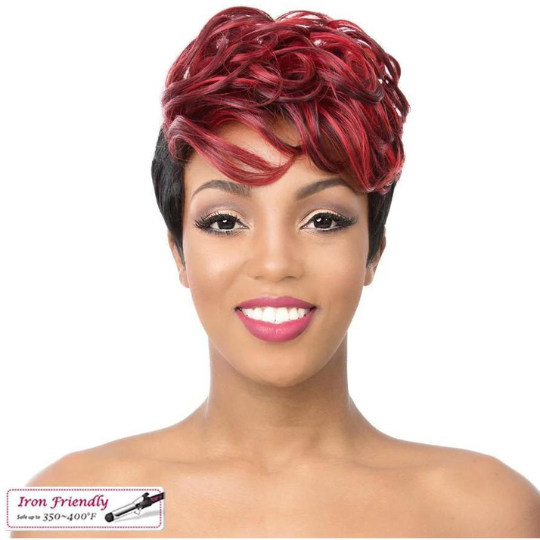 It's A Wig! Real Hairline Part Synthetic Wig - Chi